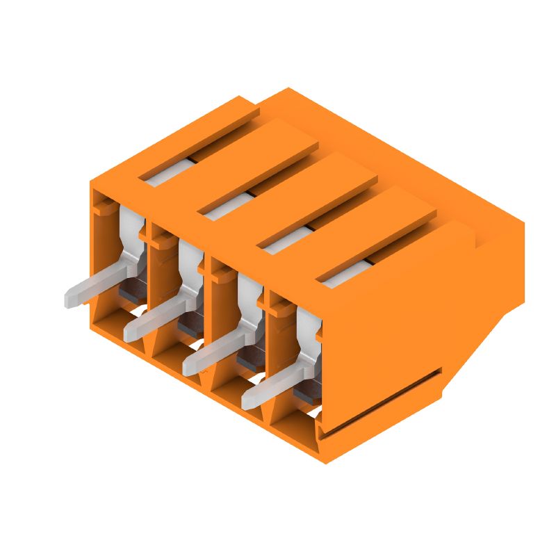2567130000 - 5.08mm 4-Pole PCB Terminal with 4.5mm Solder Pin  (Pack of 84)