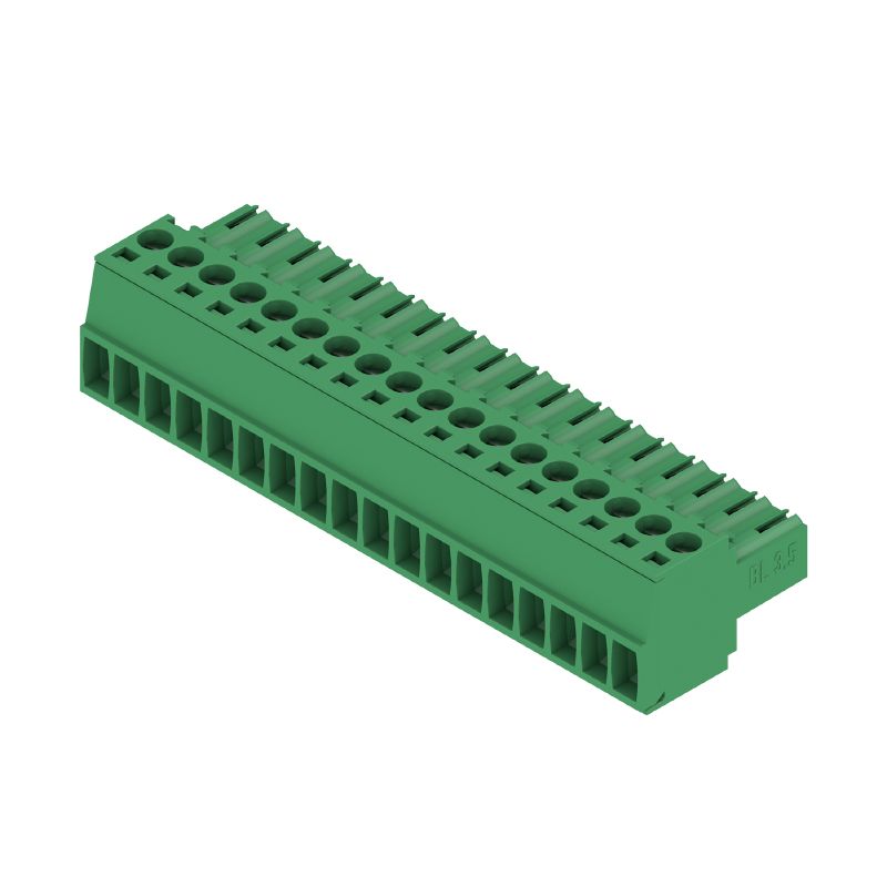 1620690000 - 18-Pole Female PCB Connector, 3.50mm Pitch, 180° Angle  (Pack of 24)