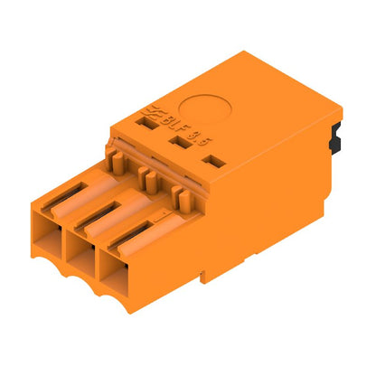 2960100000 - 3-Pole PCB Connector, 3.50mm, 180° With PUSH IN Actuator  (Pack of 174)