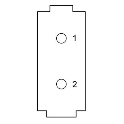 2772830000 - 690V Power Module with PUSH IN Connection, 40A Capacity