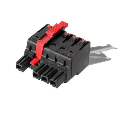 2627750000 - 10.16mm PCB Female Connector, 4-Pole, PUSH IN Connection  (Pack of 20)
