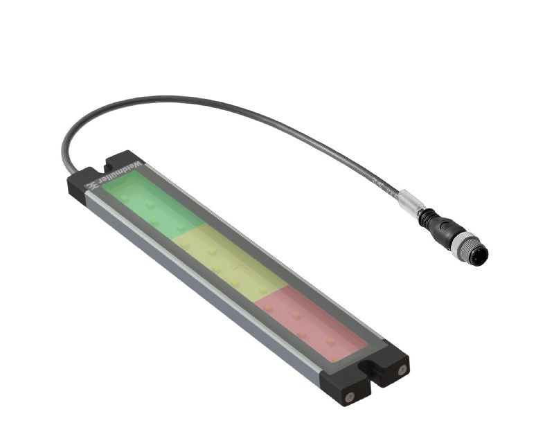 2625240000 - 0.3m PUR Cable with 14 LEDs, 24V DC