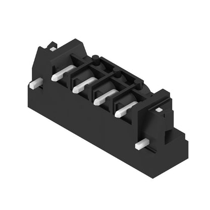 1797770000 - 5.00mm 4-Pole PCB Connector, 90° Angle, Black  (Pack of 350)