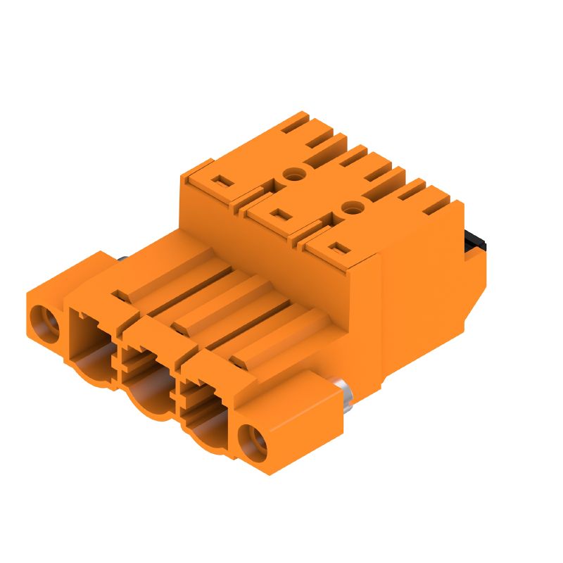 1043680000 - 7.62mm PCB Connector, 180-Degree with Push-In Actuator  (Pack of 54)