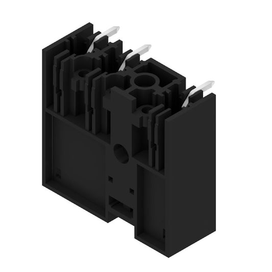 1048470000 - 7.62mm 3-Pole PCB Connector with Elbow Design and Flange  (Pack of 60)