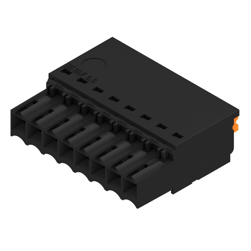 2960080000 - 8-Pole PCB Plug Connector with Push-In Clamping, UL Approved  (Pack of 66)