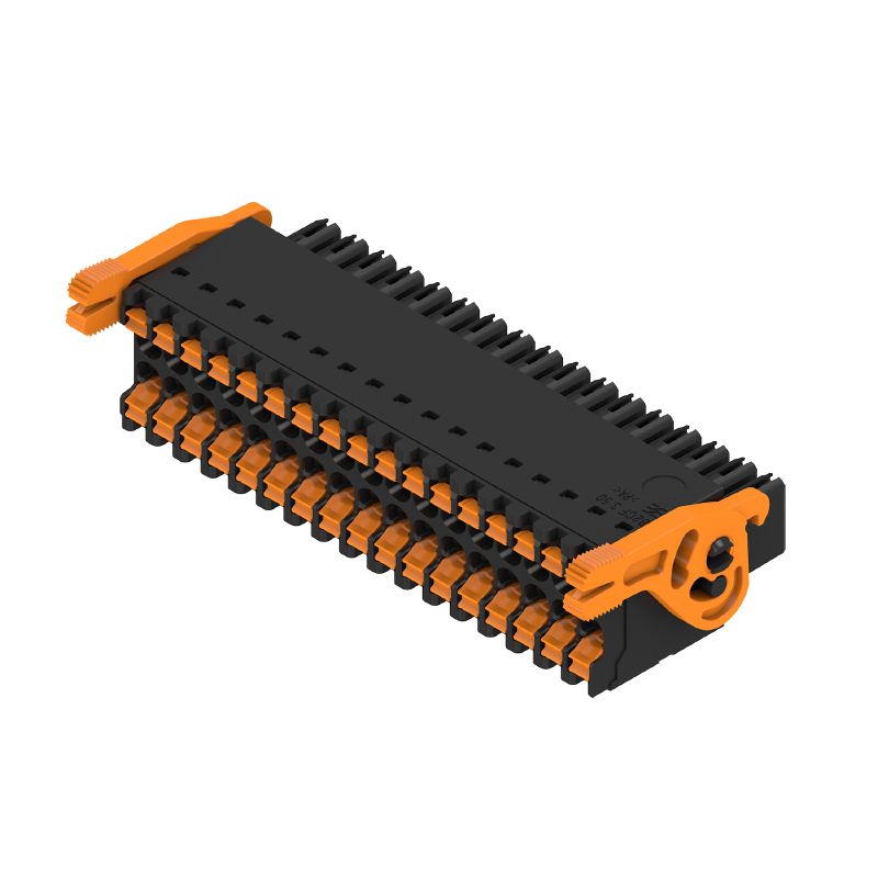 1278400000 - 34-Pole PCB Female Connector, 3.50mm Pitch, 180° Orientation  (Pack of 24)