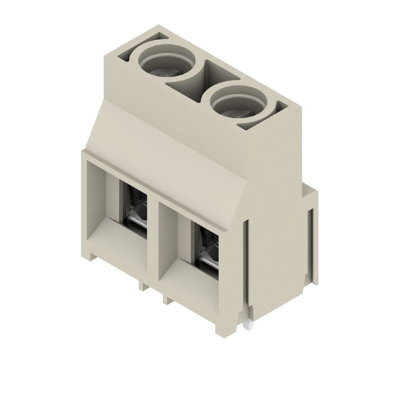 1912970000 - Pebble Grey 9.52mm PCB Terminal with 5mm Solder Pin  (Pack of 100)