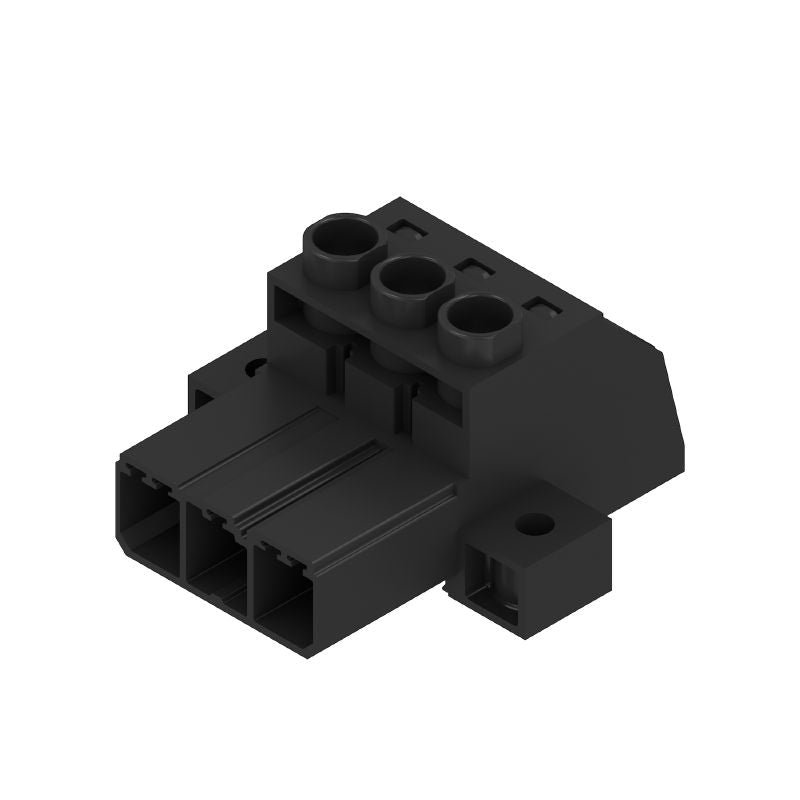 2917120000 - 3-Pole 180° PCB Male Connector, 1000V, 57A  (Pack of 40)