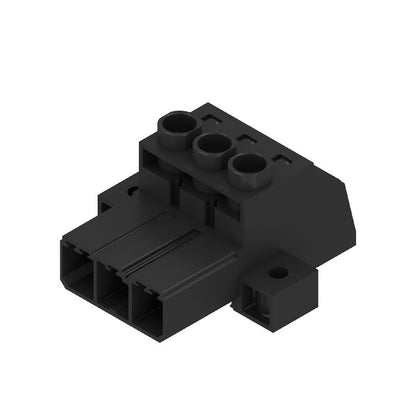 2917120000 - 3-Pole 180° PCB Male Connector, 1000V, 57A  (Pack of 40)