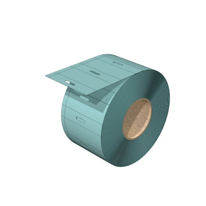 2799210000 - Turquoise Self-Adhesive Device Markers, 18.8 x 50 mm, 1500-Pack  (Pack of 1500)