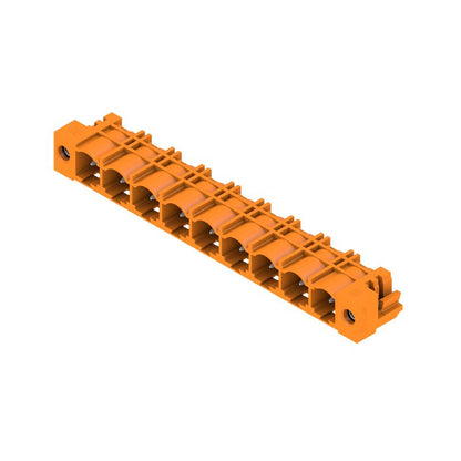1472680000 - 7.62mm Male Header Connector, THT, 9 Poles, 270° Angle  (Pack of 50)
