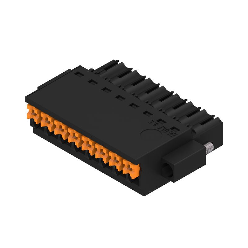 2459630000 - 3.50 mm Female PCB Connector, 8 Poles, 180° Orientation  (Pack of 48)