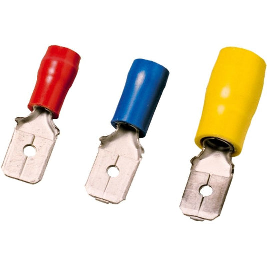 9200580000 - Red Insulated Cable Lug Connector for 0.5-1.5 mm² Conductors  (Pack of 100)