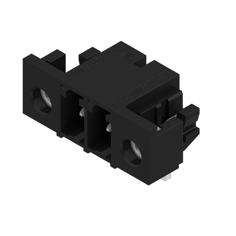 1863670000 - 3.81mm Pitch Black PCB Connector with 90° Elbow  (Pack of 50)