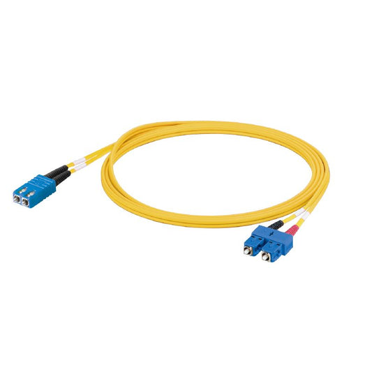 1449410000 - 2m Singlemode Crossover Patch Cable with SCRJ & SC Connectors