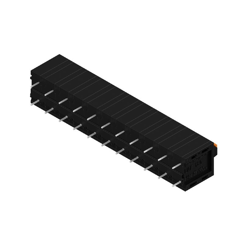 2774520000 - 11-Pole Black Circuit Board Terminal, 7.50mm Pitch, 180° Angle  (Pack of 15)