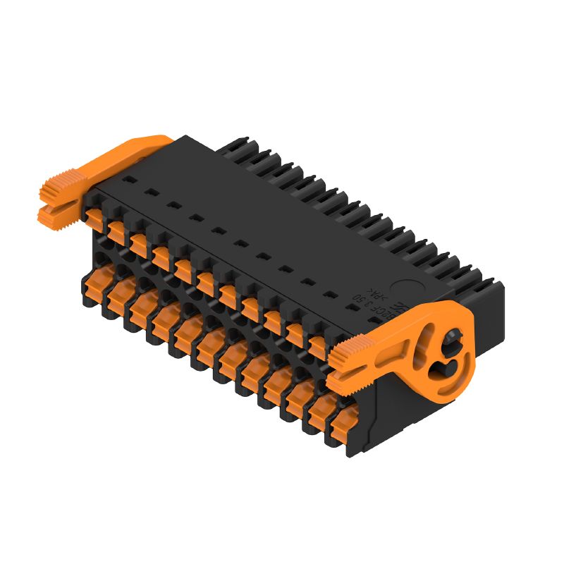 1372870000 - 3.50mm 24-Pole PCB Plug Connector, 180-Degree Connection  (Pack of 36)