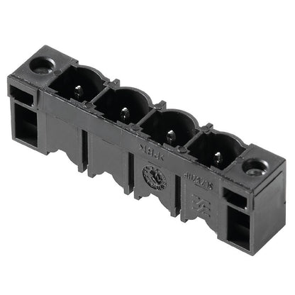1140940000 - 9-Pole 7.62mm THT Male Header Connector, 180° Flange Design  (Pack of 24)