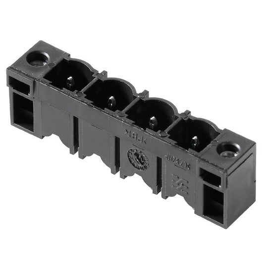 1140940000 - 9-Pole 7.62mm THT Male Header Connector, 180° Flange Design  (Pack of 24)