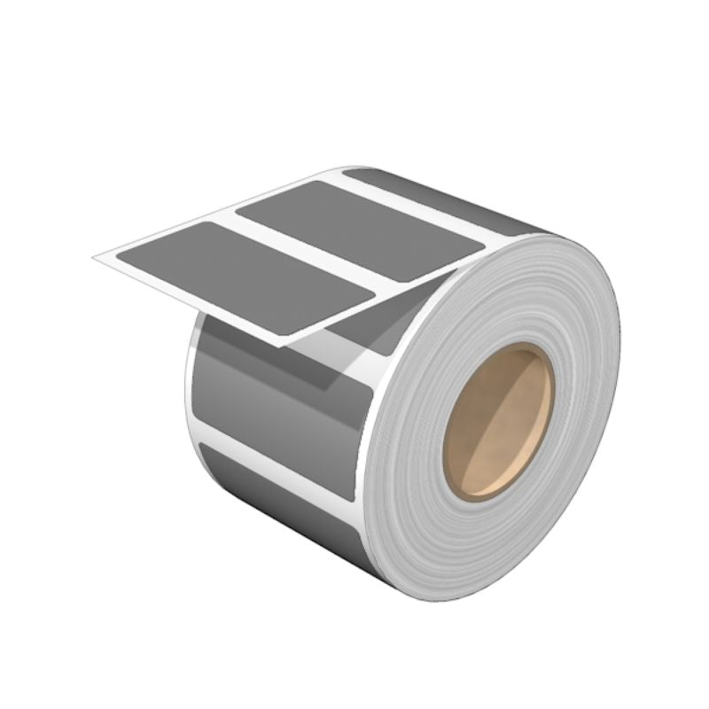 2005370000 - Self-Adhesive 30x60 mm Grey ClipCard for Device Marking  (Pack of 450)