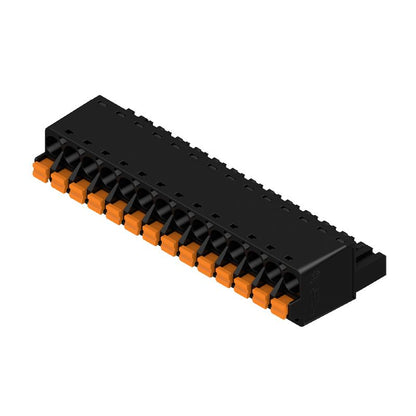 1013560000 - 14-Pole PCB Female Plug Connector, 5.08mm Pitch, 180° Orientation  (Pack of 24)