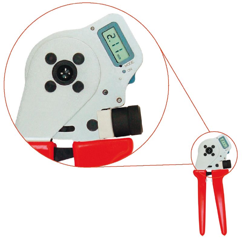 9205430000 - Heavy-Duty Crimping Tool for 0.14-6 mm² Contacts