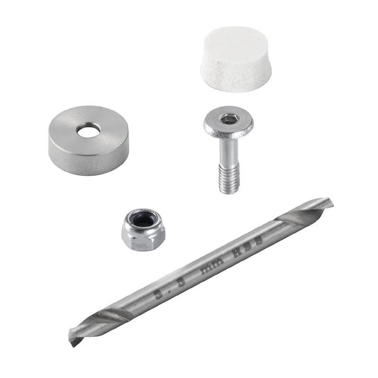 1285200000 - 12mm Stainless Steel Fixing Set for Klippon TB