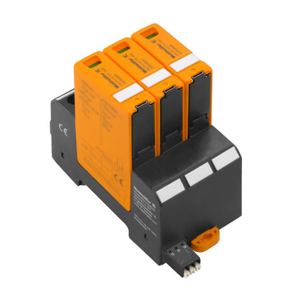 2530590000 - Low Voltage Surge Voltage Arrester, 86mm Depth, Remote Contact