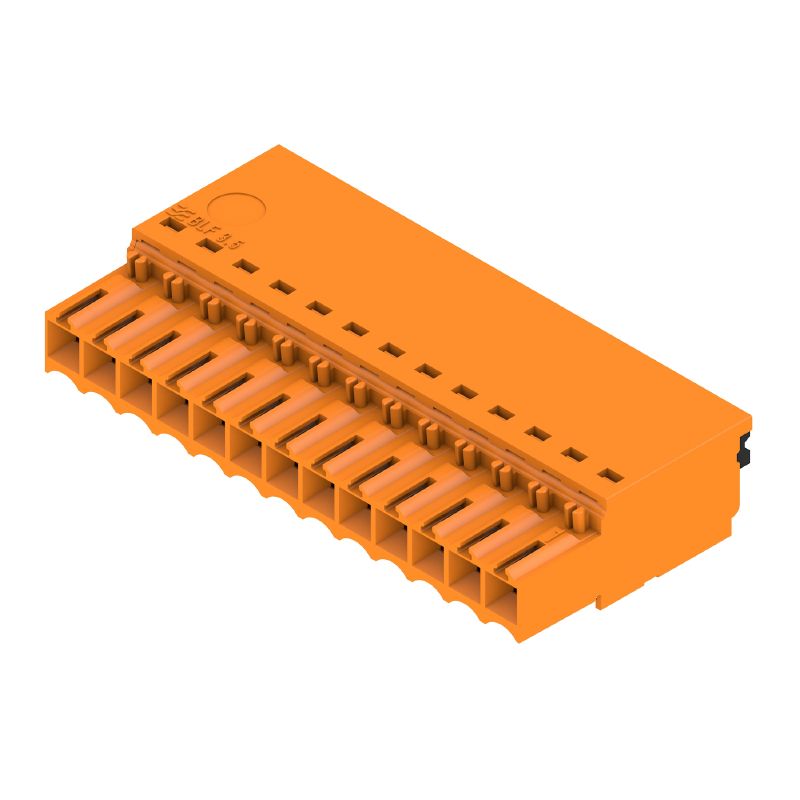 2459160000 - 13-Pole 3.50mm PCB Connector with PUSH IN Actuator  (Pack of 36)
