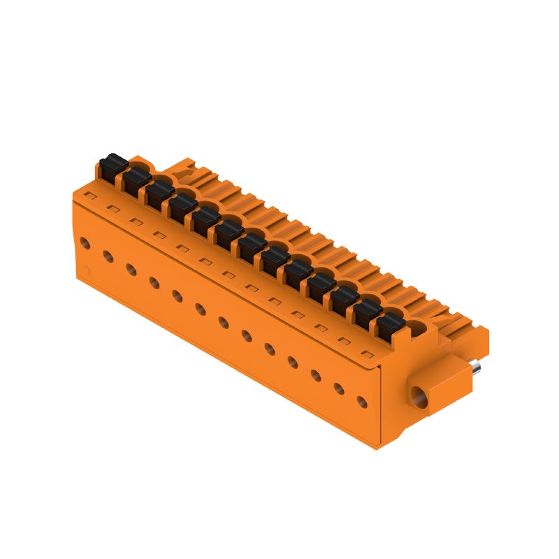 1002200000 - 5.08mm Female PCB Connector, 13 Poles at 90°  (Pack of 24)