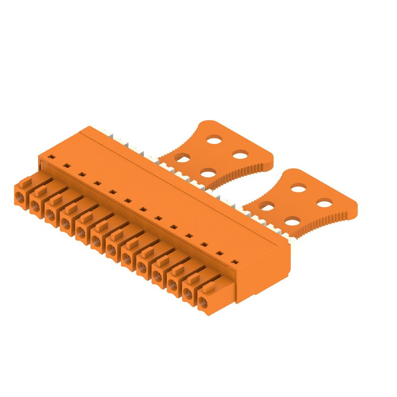 1235890000 - 3.81mm 180° PCB Female Connector, 13 Poles, Push-In  (Pack of 50)