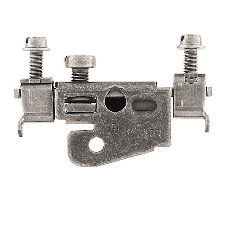 0323100000 - Silver EK 2 Connector, 10 mm², TS 32 Rail Compatible  (Pack of 20)