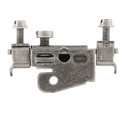 0323100000 - Silver EK 2 Connector, 10 mm², TS 32 Rail Compatible  (Pack of 20)