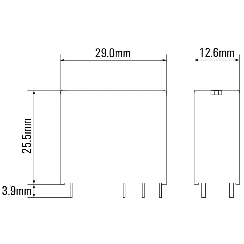 2723360000 - 24V DC Digital Relay with 2 AgNi Contacts  (Pack of 20)