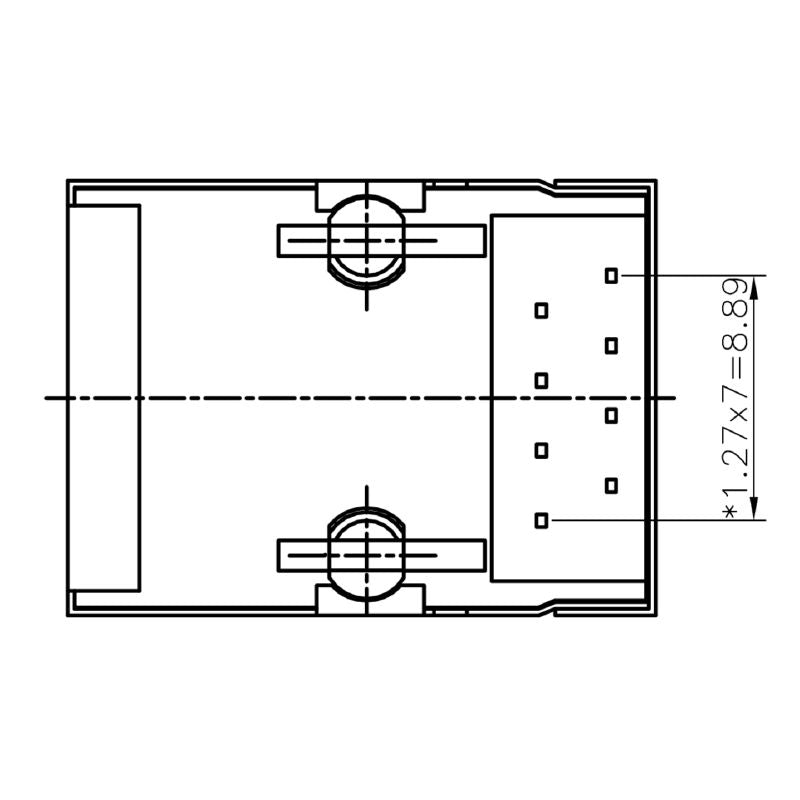 1433800000 - 90° RJ45 Modular Jack for PCB, 21.3mm Depth  (Pack of 120)