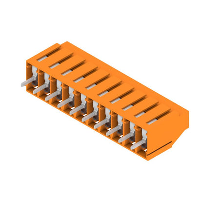 2567180000 - 5.08mm Terminal Block with 10 Poles, 90° Angle  (Pack of 50)