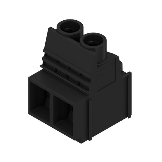 1192980000 - 10.16mm Black Circuit Board Terminal with 3.2mm Solder Pins  (Pack of 20)
