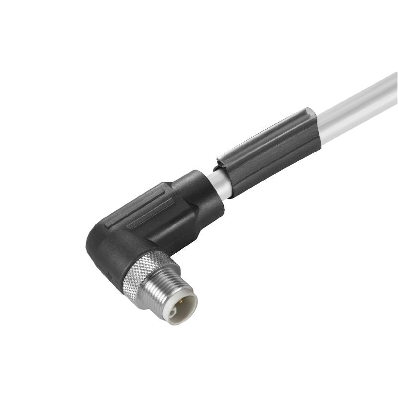 2455241000 - 10m M12 5-Pole PUR Sensor/Actuator Connector
