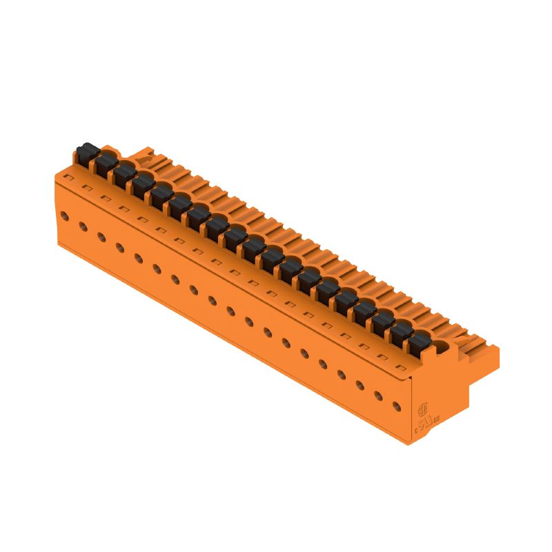 1980340000 - BLF 19-Pole Connector with 90° Angle & PUSH IN Feature  (Pack of 18)