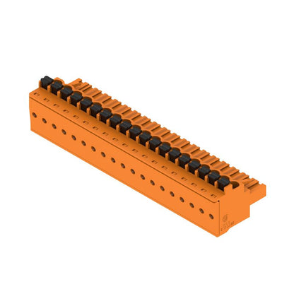 1980340000 - BLF 19-Pole Connector with 90° Angle & PUSH IN Feature  (Pack of 18)