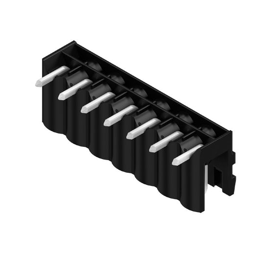 1410510000 - 5.00mm 7-Pole PCB Connector, Black THT Solder, 90° Angle  (Pack of 50)