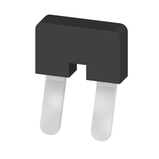 3833900000 - Black 32A Insulated Cross-Connector, 2 Poles, 20 Pack  (Pack of 20)
