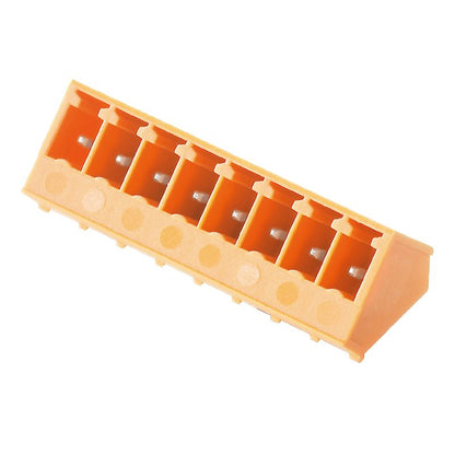 1975920000 - 3.81mm Male Header Connector, 8-Pole THT, 135° Angle  (Pack of 50)