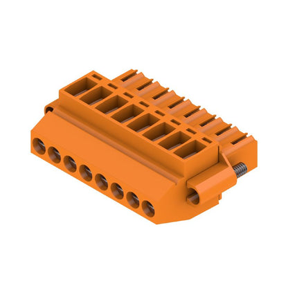 1639070000 - 3.5mm 8-Pole PCB Connector with 90-Degree Angle  (Pack of 54)