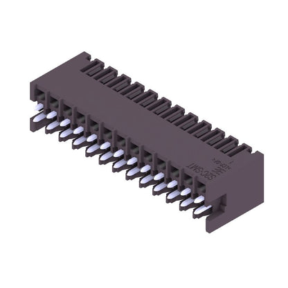 1290530000 - 26-Pole 180° PCB Connector with 1.5mm Solder Pins  (Pack of 36)