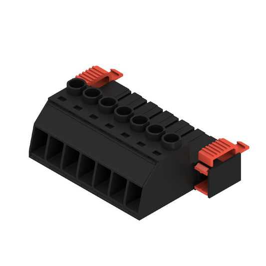 1950930000 - 180° Male PCB Connector with 6 mm² Clamping Range  (Pack of 50)