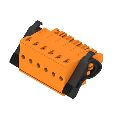 1983120000 - 5.08mm 6-Pole PCB Plug Connector with 270° Push-In Design  (Pack of 42)