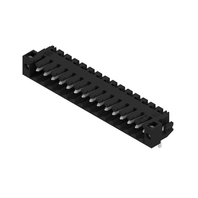 1841980000 - 15-Pole 3.50mm Male PCB Connector with Solder Flange  (Pack of 30)