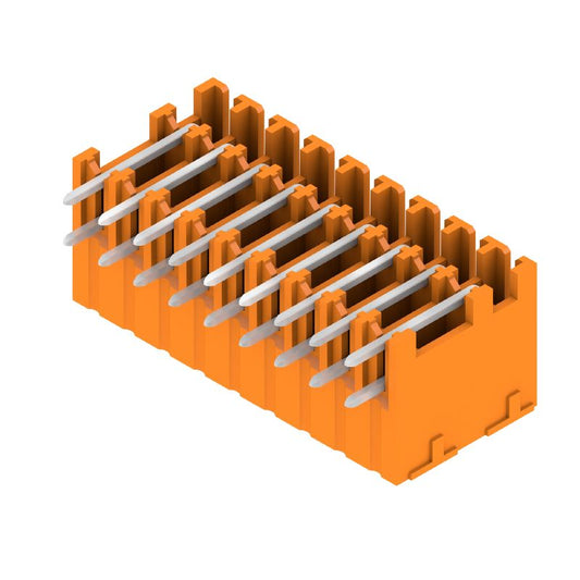1040490000 - 3.81mm 18-Pole PCB Connector with 90° Angle Solder Pins  (Pack of 50)